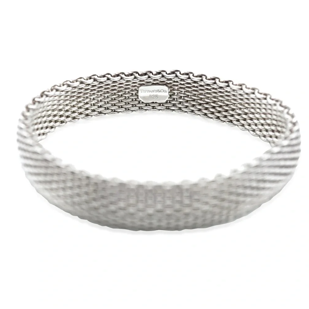 Tiffany & Co. Mesh Somerset Bracelet - Picture 3 of 4